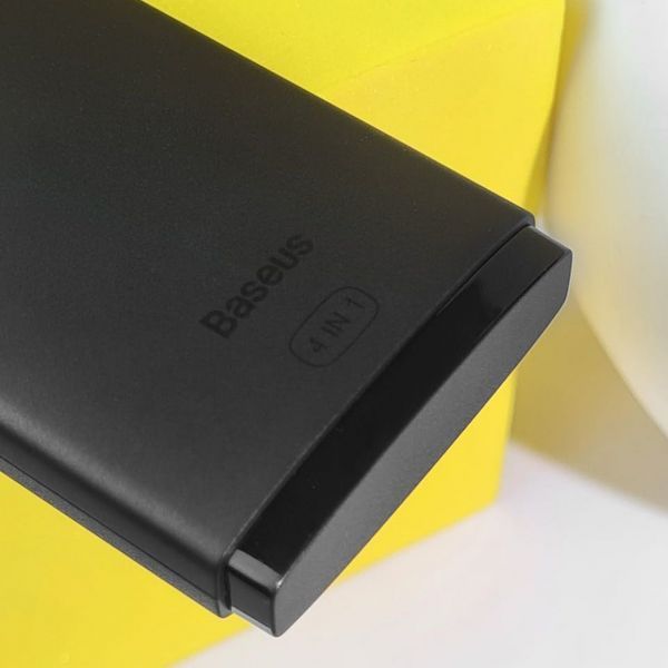 USB-хаб Baseus Lite Series 4-Port Type-C HUB Adapter (Type-C To USB 3.0*4 ) 1m (WKQX030401) Black 260597 фото