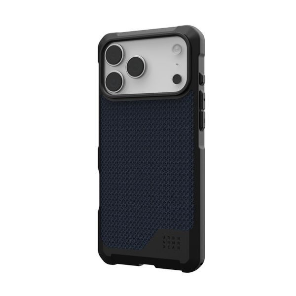 Чохол-накладка iPhone 17 Pro Max UAG Metropolis LT MagSafe, Kevlar Mallard (114518113955) 393808 фото