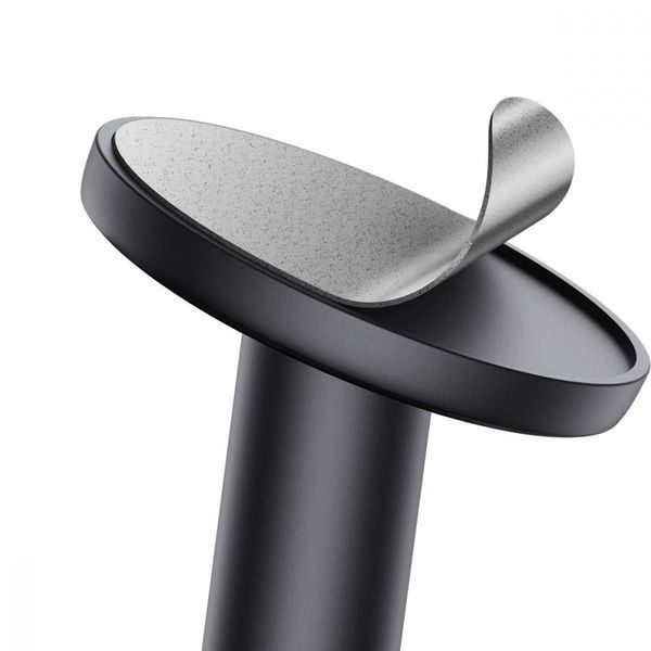 Автомобільний тримач Baseus C01 Magnetic Stick-on (C40140803113-00) black 332181 фото