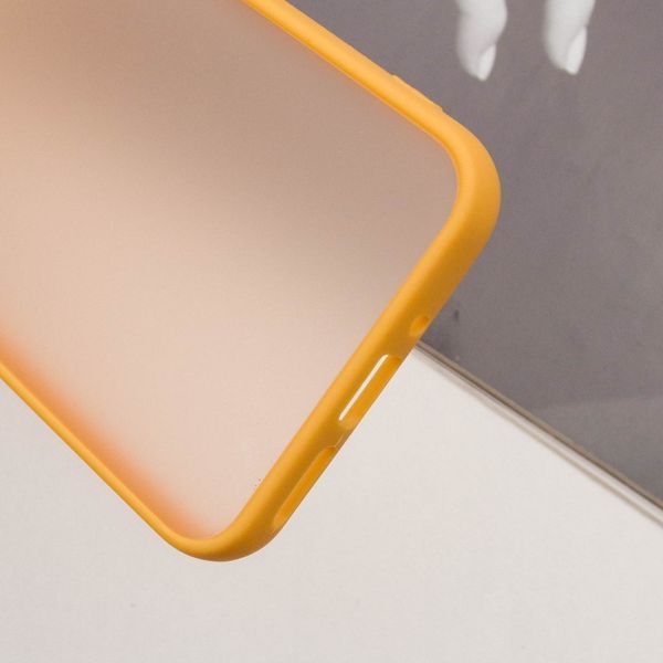 Чохол TPU+PC Lyon Frosted для Samsung Galaxy A54 5G Orange 273398 фото