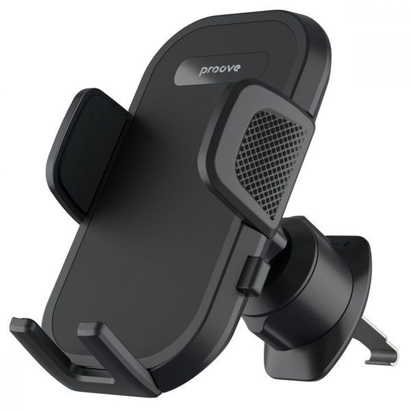 Автомобільний тримач Proove Longway Silicone Air Outlet Car Mount (CHLW00000001) Black 287188 фото