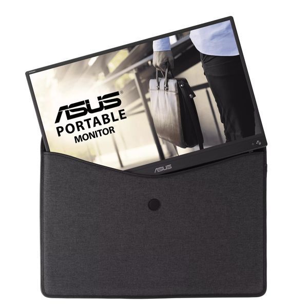 Монітор портативний Asus 15.6" ZenScreen MB16ACV USB-C, IPS, Case 365380 фото