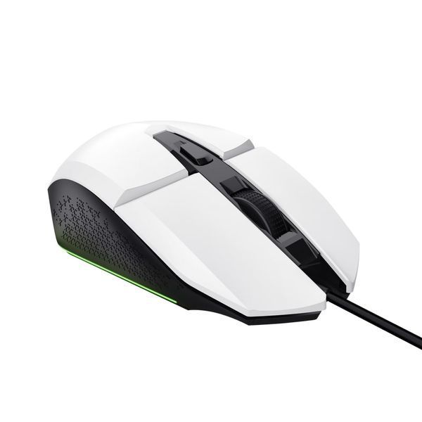 Миша Trust GXT 109 Felox , RGB, USB-A, білий (25066_TRUST) 362623 фото
