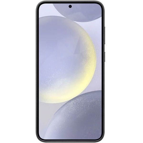 Шкіряний чохол Leather Case (AAA) для Samsung Galaxy S25+ Black 342283 фото