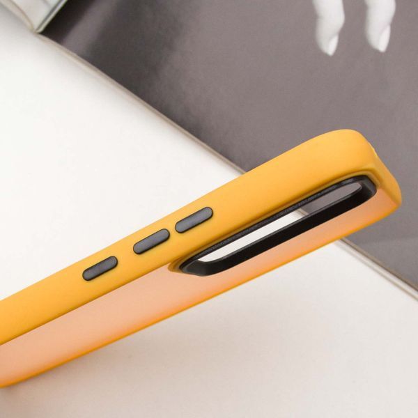 Чохол TPU+PC Lyon Frosted для Samsung Galaxy A54 5G Orange 273398 фото