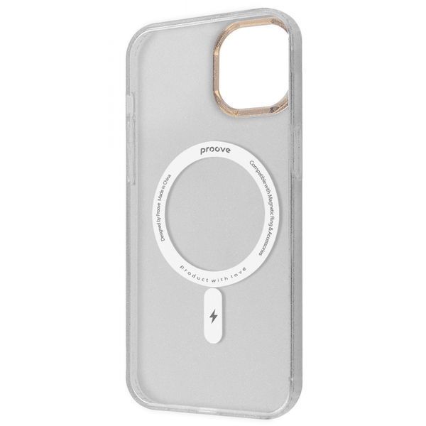 Чохол Proove Cuprum Case with Magnetic Ring iPhone 13 white 342857 фото