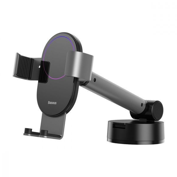 Автомобільний тримач Baseus Simplism Gravity Car Mount Holder (SUYL-JY01) Black 268201 фото