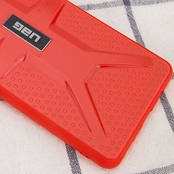 Чохол TPU+PC UAG для Apple iPhone X / XS (5.8") Червоний 206696 фото