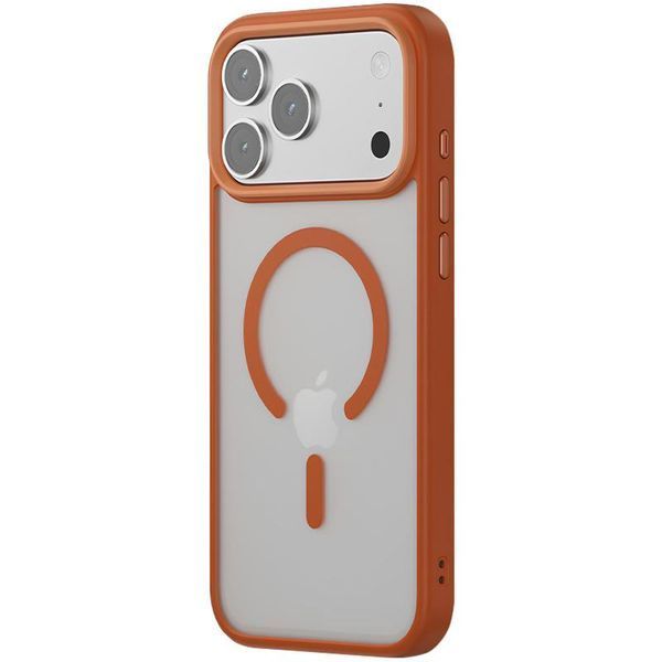 Чохол Ummi Colorful with MagSafe для Apple iPhone 17 Pro Max (6.9") Помаранчевий / Orange 401927 фото