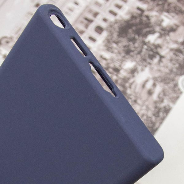 Чохол Silicone Cover Lakshmi Full Camera (AAA) для Samsung Galaxy S24 Ultra Темно-синій / Midnight blue 286923 фото