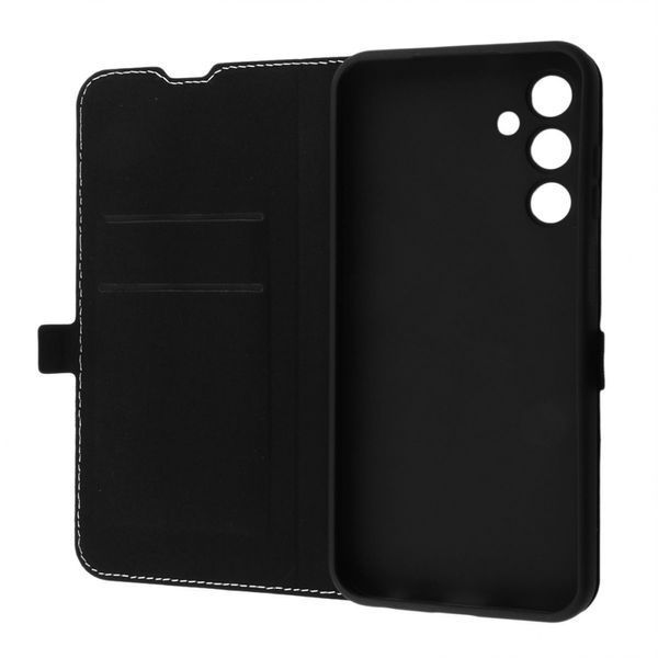Чохол-книжка Samsung A255 (A25) WAVE Snap Case Black 286232 фото