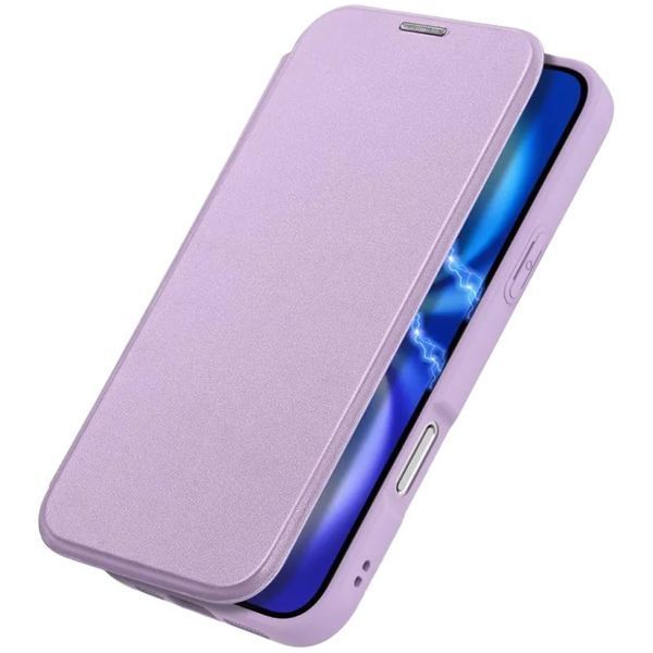 Чохол-книжка Dux Ducis Skin X Pro with MagSafe для Apple iPhone 17 Pro (6.3") Purple 398054 фото
