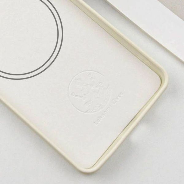 Чохол Silicone Cover Lakshmi Full Camera (AA) with MagFit для Samsung Galaxy S23 FE Білий / White 359272 фото