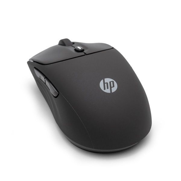 Миша HP 400 Quiet, WL/BT, чорний 387564 фото