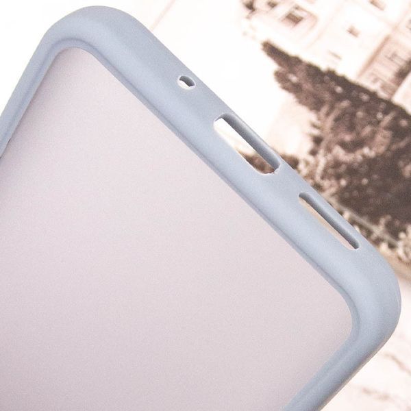 Чохол TPU+PC Lyon Frosted для Xiaomi Redmi 9C Sierra Blue 273457 фото