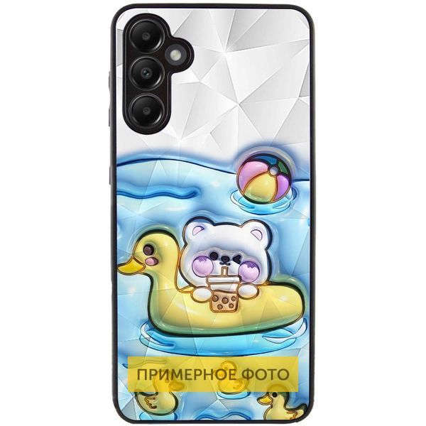 TPU+PC чохол Prisma Fluffie для Xiaomi Redmi 13 4G / Poco M6 4G Ducklings 357990 фото