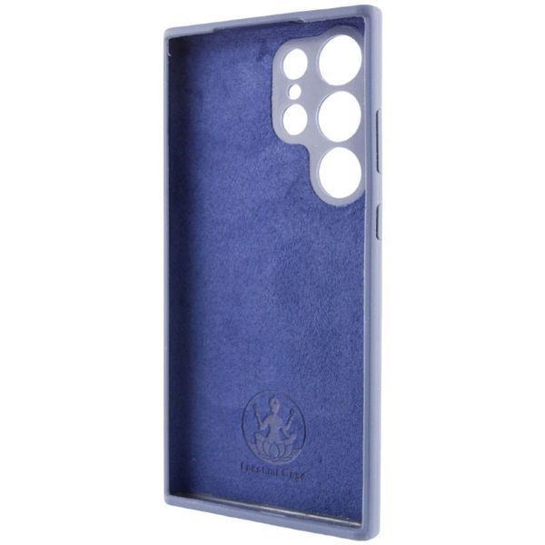 Чохол Silicone Cover Lakshmi Full Camera (AAA) для Samsung Galaxy S24 Ultra Темно-синій / Midnight blue 286923 фото
