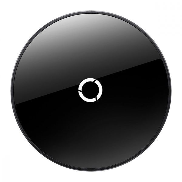 Автомобільний тримач з Бездротовим ЗП Baseus MagPro Series Magnetic Qi2 15W (C40164100121-01) black 378280 фото