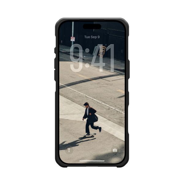 Чохол-накладка iPhone 17 Pro Max UAG Metropolis LT MagSafe, Kevlar Mallard (114518113955) 393808 фото