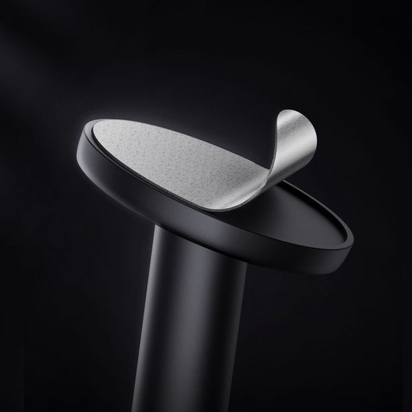 Автомобільний тримач Baseus C01 Magnetic Stick-on (C40140803113-00) black 332181 фото