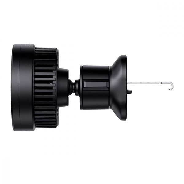 Автомобільний тримач з Бездротовим ЗП Baseus MagPro Series Magnetic Qi2 15W (C40164100121-01) black 378280 фото