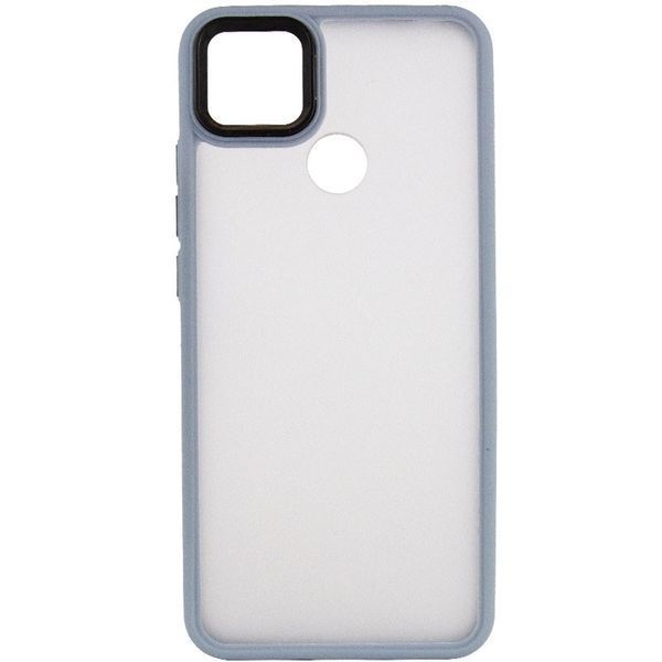 Чохол TPU+PC Lyon Frosted для Xiaomi Redmi 9C Sierra Blue 273457 фото
