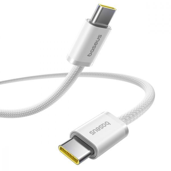 Кабель Baseus Dynamic 4 Fast Charging Type-C to Type-C 100W (1m) (P10381400111-00) black 361571 фото