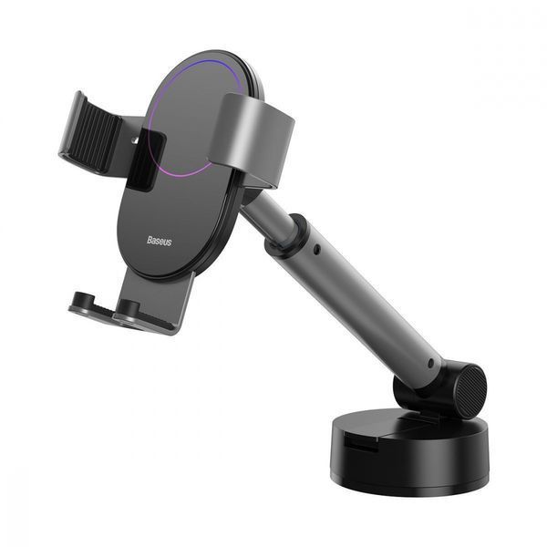 Автомобільний тримач Baseus Simplism Gravity Car Mount Holder (SUYL-JY01) Black 268201 фото