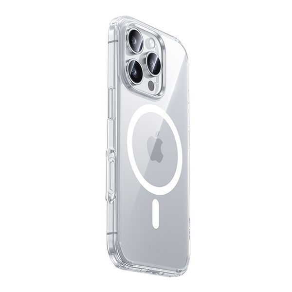 Чохол-накладка iPhone 16 Pro Benks Lucent Pro Case MagSafe (6948005905194) Transparent 321523 фото