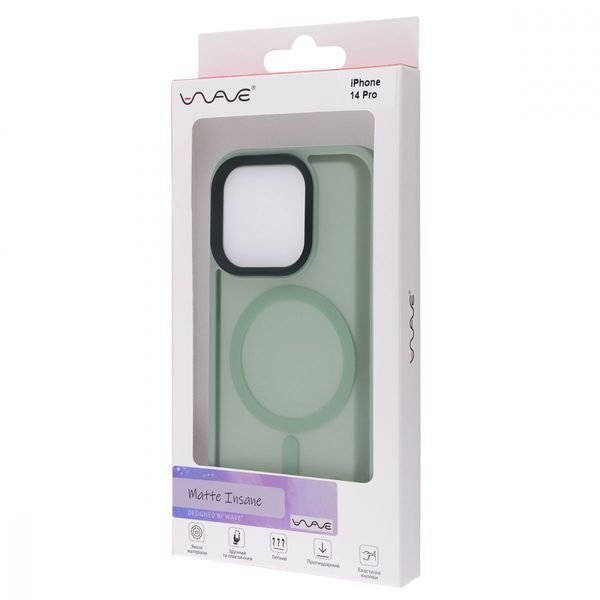 Чохол WAVE Matte Insane Case with Magnetic Ring iPhone 14 Pro deep purple 332168 фото