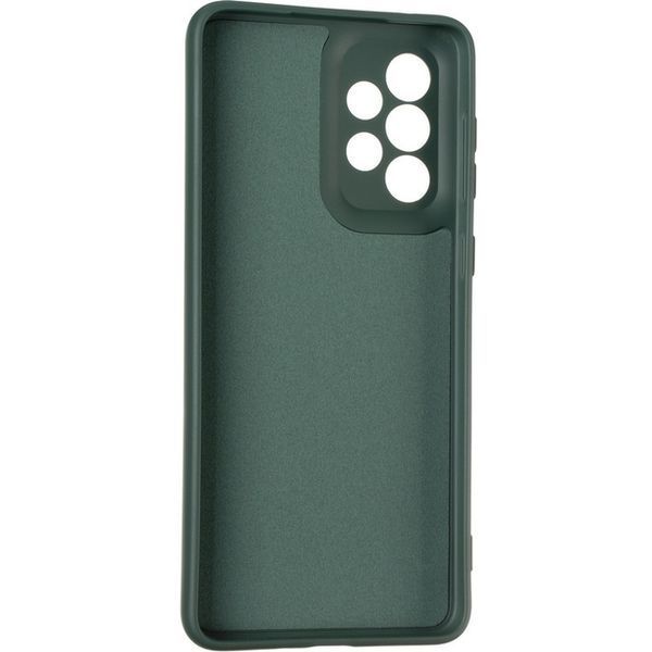 Чохол-накладка Samsung A336 (A33-2022) Full Soft Case Dark Green 266912 фото
