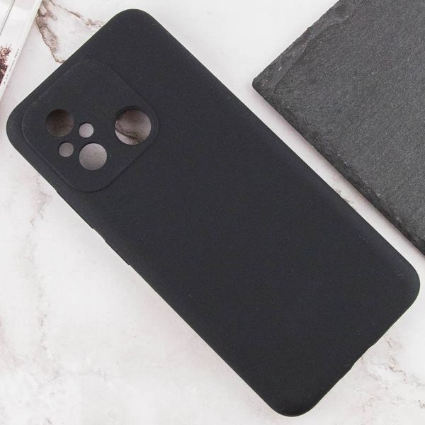 Чохол Silicone Cover Lakshmi Full Camera (AAA) для Xiaomi Redmi 12C Чорний / Black 271876 фото