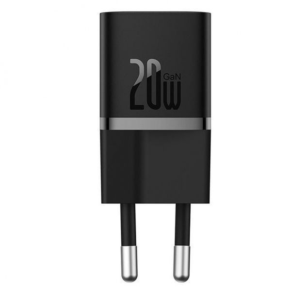 Зарядний Пристрій Baseus GaN5 Fast Charger 1C 20W CCGN050101 Black 272571 фото