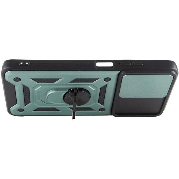 Чохол Ummi Camshield Serge Ring для Samsung Galaxy A24 4G Зелений 396272 фото
