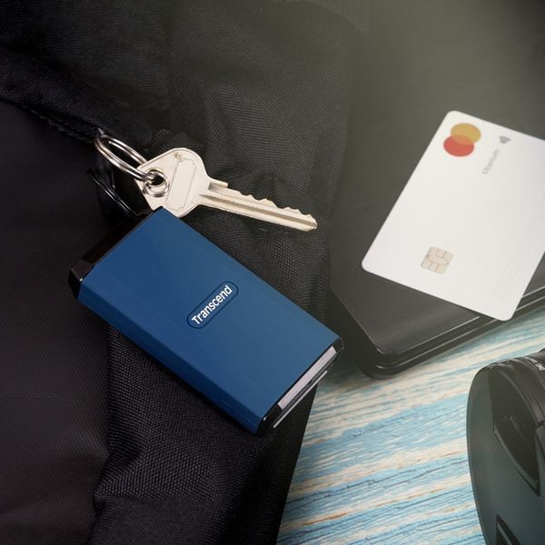ssd зовнішній TRANSCEND 1TB ESD410C, USB 20Gbps, Type C (TS1TESD410C) комп'ютерний запам'ятовувальний пристрій 323485 фото