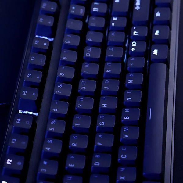 Ігрова механічна клавіатура Proove Gaming Everfrost (Ukraine Layout) (CKEV00000401) Black 321604 фото