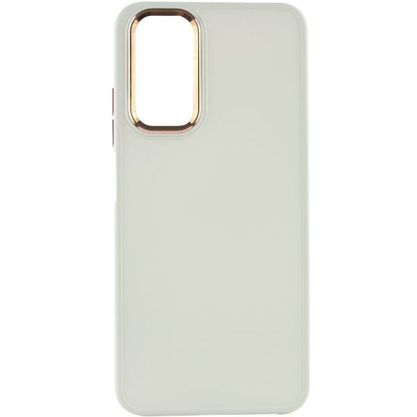 TPU чохол Bonbon Metal Style для Samsung Galaxy A14 4G/5G Білий / White 270309 фото