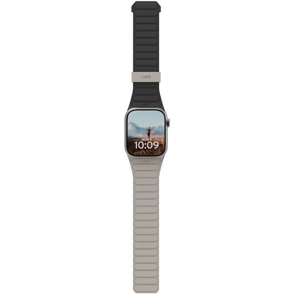 Ремінець UAG для Apple Watch Ultra 2/Ultra-49-45-44mm, Pathfinder, Black/Titanium (194161114036) 372733 фото