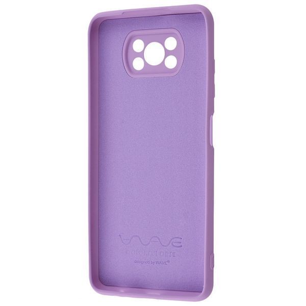 Чохол WAVE Colorful Case (TPU) Xiaomi Poco X3/Poco X3 Pro black 344257 фото