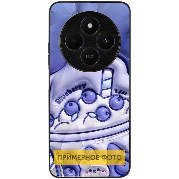 TPU+PC чохол Prisma Fluffie для Xiaomi Redmi Note 13 4G Blueberry 358040 фото