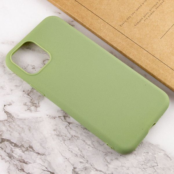 Силіконовий чохол Candy для Apple iPhone 14 Pro Max (6.7") Фісташковий 258424 фото