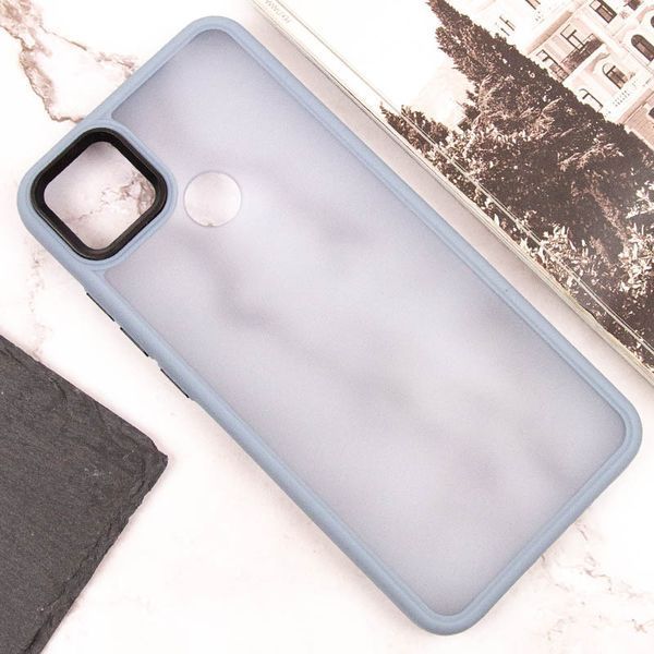 Чохол TPU+PC Lyon Frosted для Xiaomi Redmi 9C Sierra Blue 273457 фото