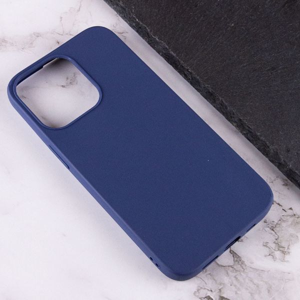 Силіконовий чохол Candy для Apple iPhone 13 Pro (6.1") Синій 236060 фото
