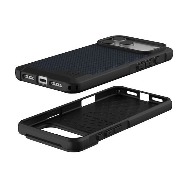 Чохол-накладка iPhone 17 Pro Max UAG Metropolis LT MagSafe, Kevlar Mallard (114518113955) 393808 фото