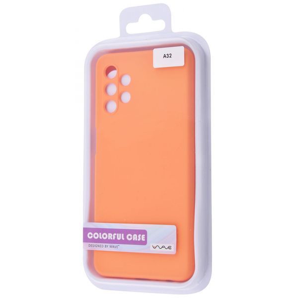 Чохол WAVE Colorful Case (TPU) Samsung Galaxy A32 (A325F) light purple 331168 фото
