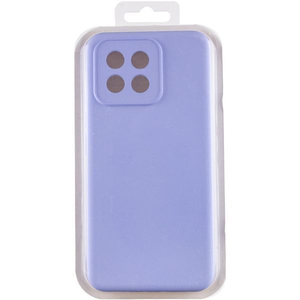 Чохол Silicone Cover Lakshmi Full Camera (A) для Huawei Honor X8a Бузковий / Dasheen 285097 фото