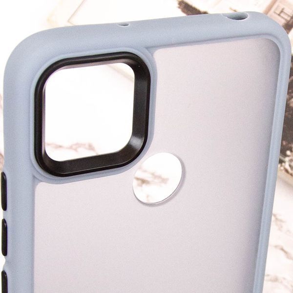 Чохол TPU+PC Lyon Frosted для Xiaomi Redmi 9C Sierra Blue 273457 фото