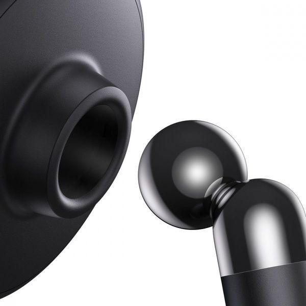 Автомобільний тримач Baseus C01 Magnetic Stick-on (C40140803113-00) black 332181 фото
