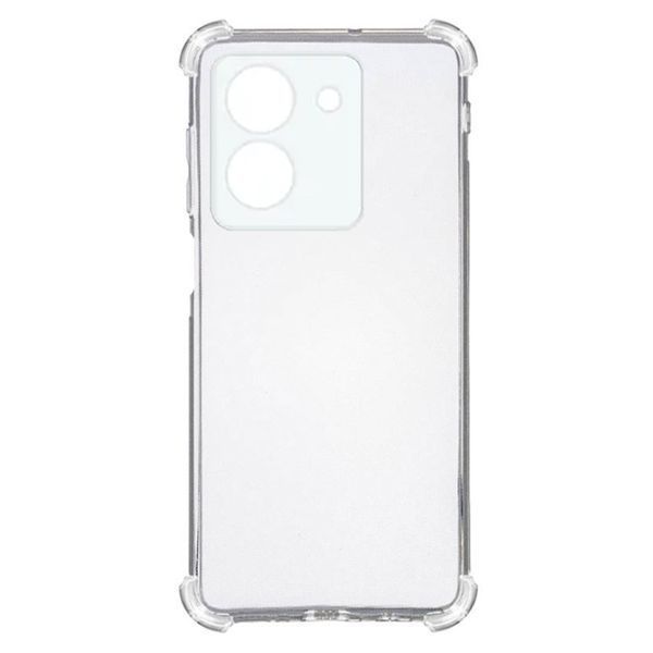 TPU чохол GETMAN Ease logo посилені кути Full Camera для Vivo Y36 Безбарвний (прозорий) 295217 фото