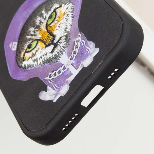 TPU+PC чохол Friends для Apple iPhone 15 (6.1") Black Cat 328597 фото